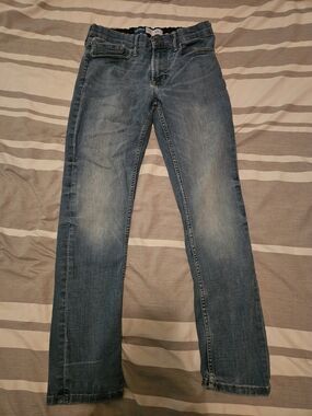Old Navy Men's Slim Fade Blue Jeans